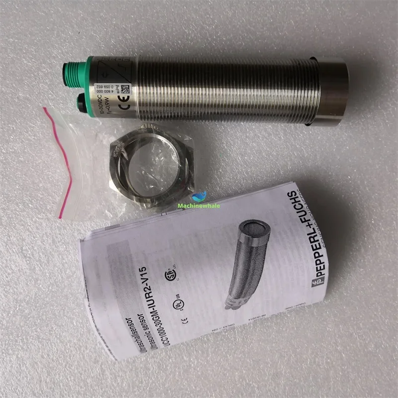 

Новый оригинальный ультразвуковой датчик UCC1000-30GM-IUR2-V15 P+F