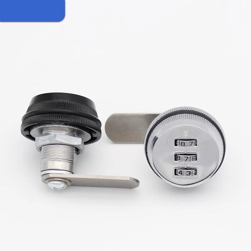 Round password lock MS6018 control cabinet lock distribution box lock charging pile password lock