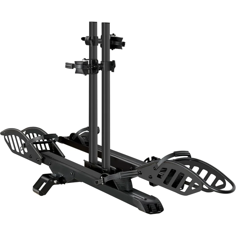 200 lbs E-Bike Rack Hitch Mount Platform Style for Cars Trucks SUVs Vans RVs, fits Bikes with Up to 5-inch Fat Tire