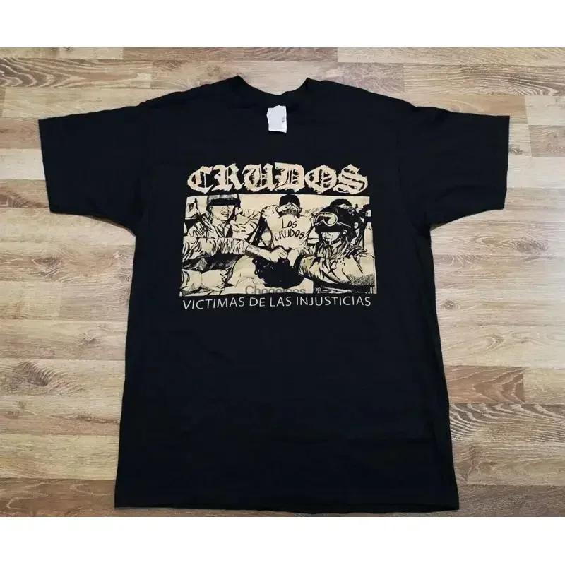 Los Crudos T-Shirt HARDCORE PUNK in allen Größen TE5574