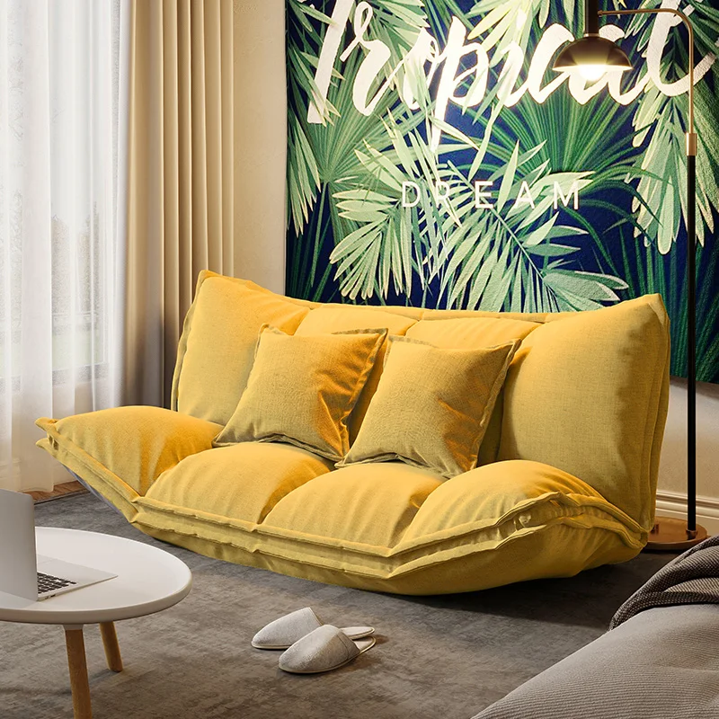

Lazy Recliner Living Room Sofas Modern Human Dog Bed Love Seat Bedroom Cheap Outdoor Sofa Cute Nordic Divano Home Furniture