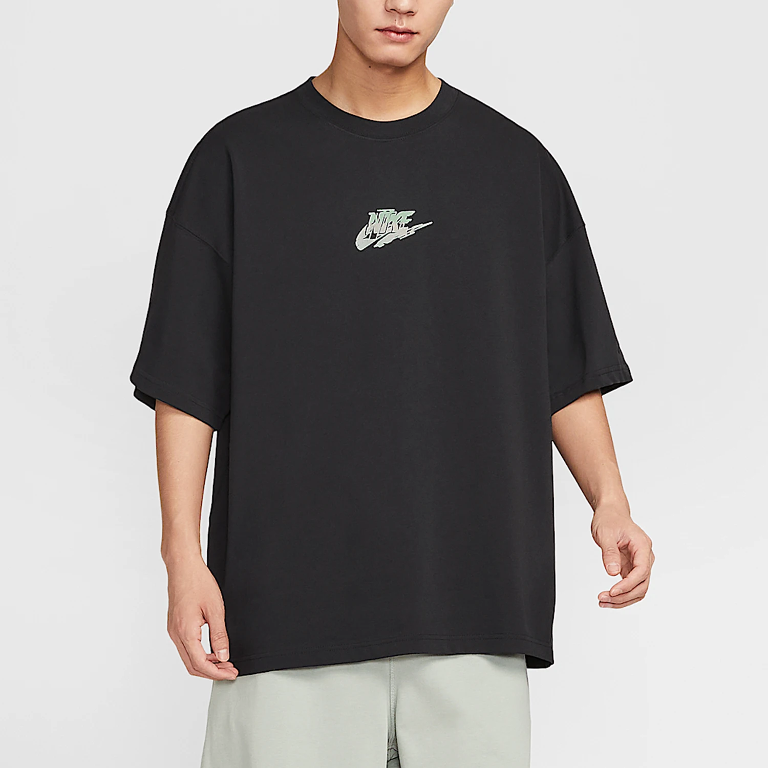 

Летняя мужская свободная мягкая дышащая спортивная футболка Nike IH7290-010