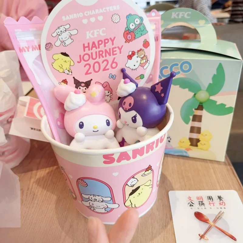 【在庫あり】正規品-ハローキティ-シナモロール-ハンギョドン-マイメロディ＆クロミ-ウォーキートーキー-アンビエントライティング-ハッピーホリデーコレクション