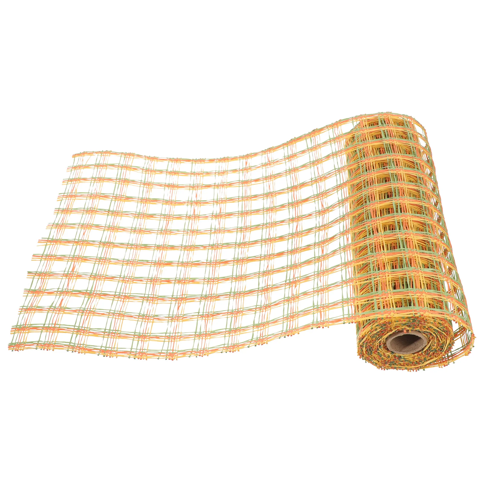 

Bee Festival Decorative Mesh Ribbon for DIY Craft Making Gift Wrapping Floral Bouquet Packing and Party Mesh Decor