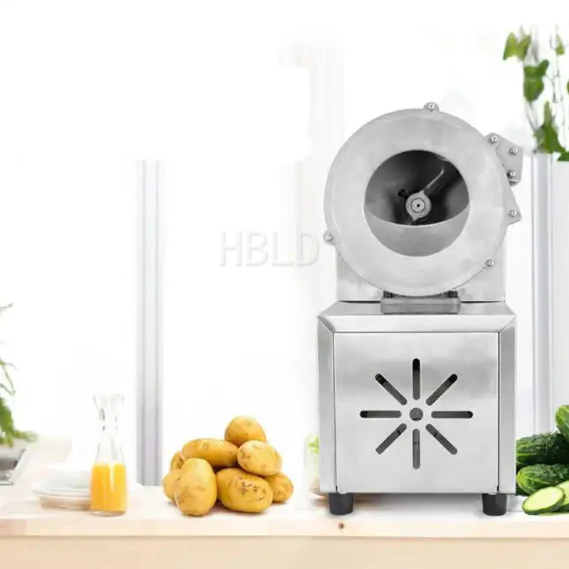 

Fully Automatic Vegetable Slicer Electric Potato, Carrot, And Cucumber Shredder