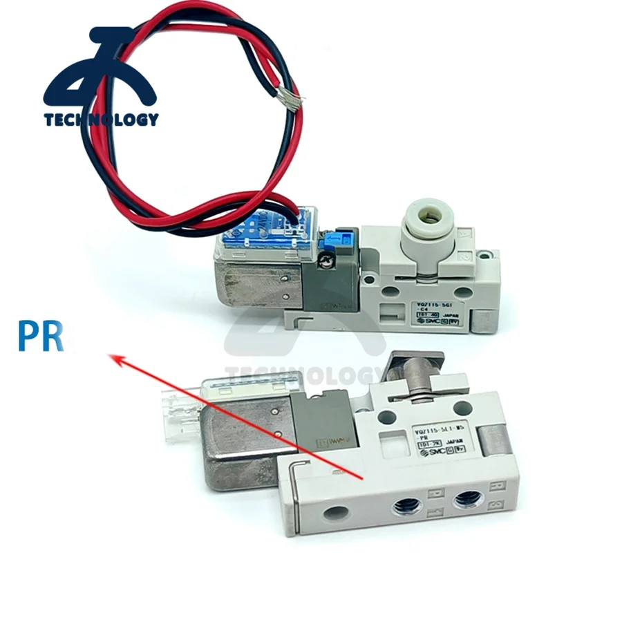 

SMC new slow start valve VQZ115-5L1-M5-PR VQZ115-5L1-C4-PR VQZ115-5L1-C6-PR VQZ115-5M1-M5-PR VQZ115-5M1-C4-PR VQZ115-5M1-C6-PR