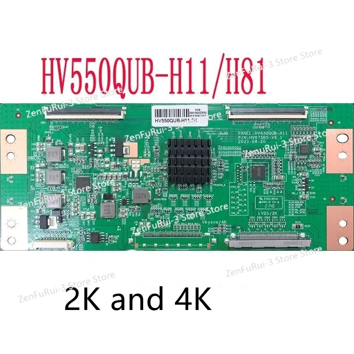 

Solve The Problem of Broken Y and Horizontal Lines HV550QUB-H11 4K Logic PCB Board
