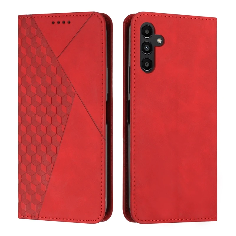Luxury Magnetic Case on For Etui Samsung Galaxy M35 5G Phone Case na sFor Funda Samsung M35 M 35 M55 M15 5G Flip Stand Cover