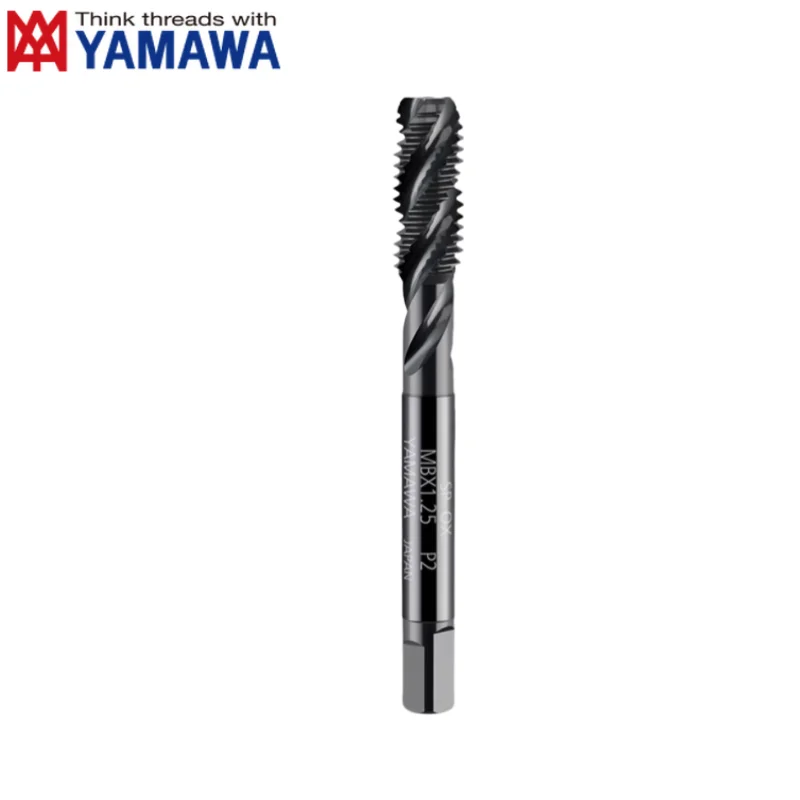 YAMAWA SP-OX INOX HSSE Torneira canelada espiral americana UNC UNF UNS0-90 6-32 8-32 10-32 3/16 1/4 5/16 1/2 3/4 5/8 Rosca para aço