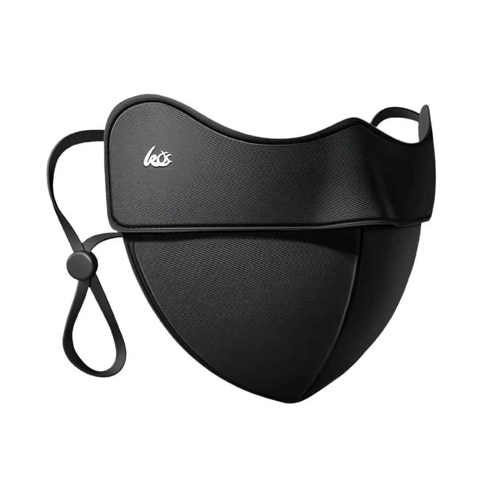 قناع وجه سميك ثلاثي الأبعاد دافئ قناع وجه نسائي مريح وأنيق - مقاوم للرياح والدفء مع حلقات الأذن غطاء وجه مقاوم للبرودة #2