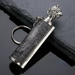 10000 Match Keychain Cigarette Lighter, Kerosene Lighters Torch, Portable Smoking Accessories, Cool Smoke Gadgets Gifts For Men