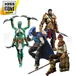 1/18 3.75inches Boss Fight Studio Action Figure Vitruvian H.A.C.K.S. Fantasy Wave 7 Anime Collection Model Toy