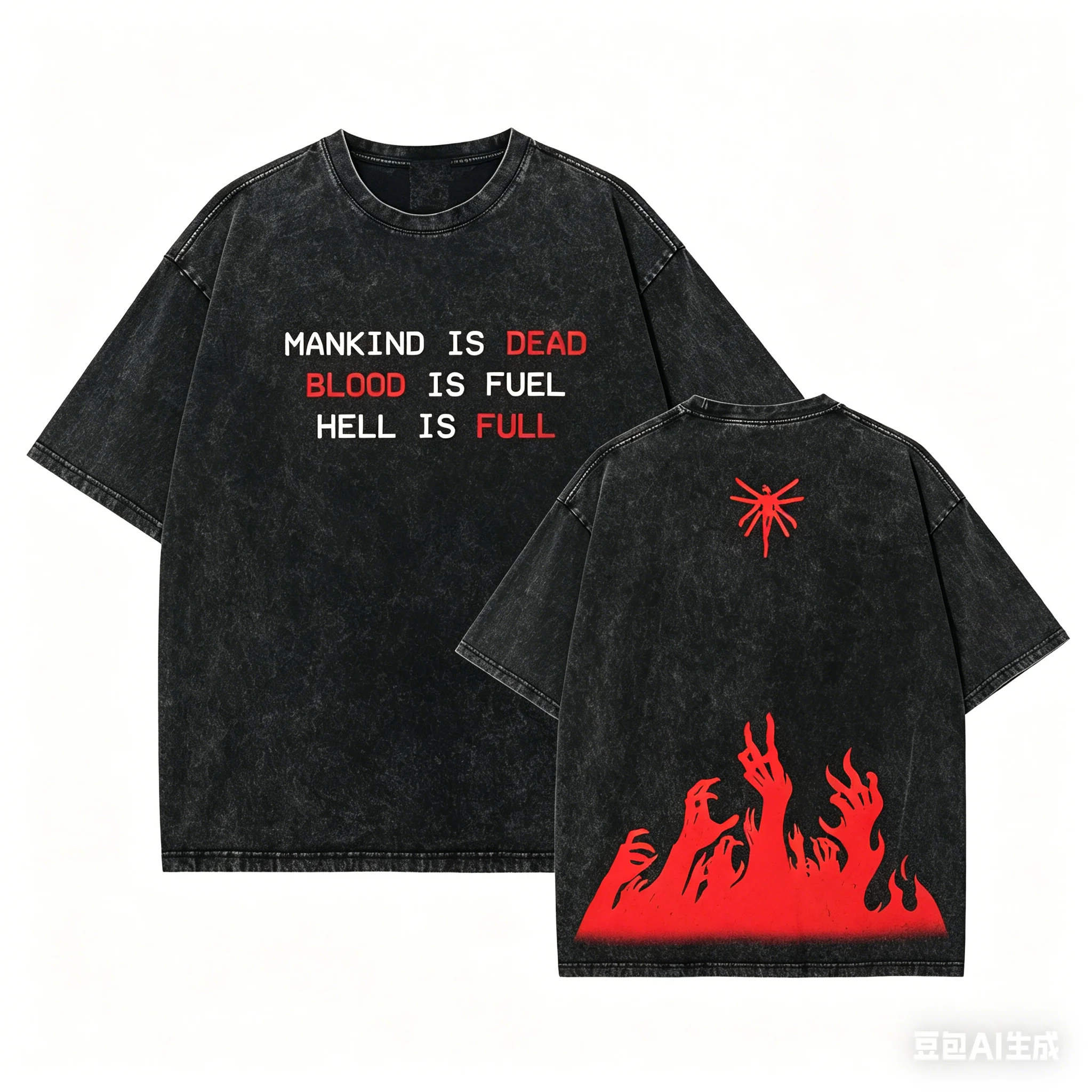 Hot Sale ULTRAKILL Graphic T-shirt Gothic Aesthetic Streetwear Unisex Oversized Summer Cotton Washed Retro Tee Clothing Tops