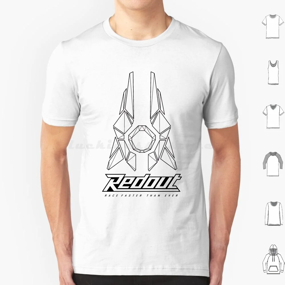 Redout-Wireframe Neptune Black T Shirt Men Women Kids 6xl Redout Wipeout Fzero F Zero Formula Fast Racing Race Wipeout Hd