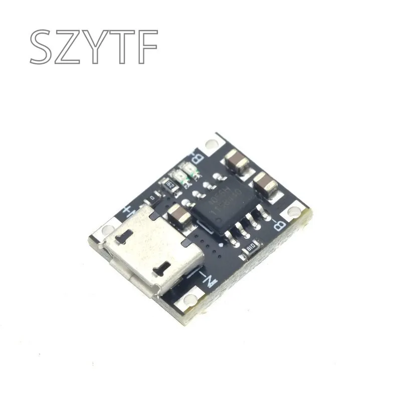 5V 1A Micro USB Development Board Module Compatible 4056 Charging Module With Protection Dual Functions Li-ion