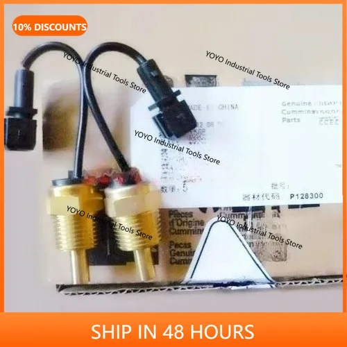 

engine water temperature, oil temperature, sensor 4061391 induction plug, original diesel engine parts