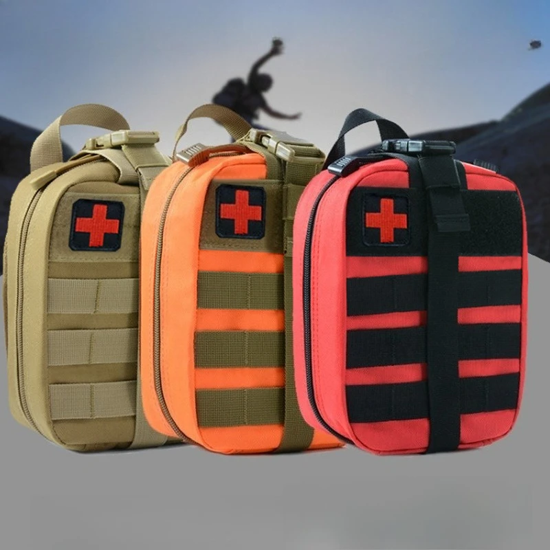 EMT الحقيبة مزق بعيدا مول الحقائب الطبية المسيل للدموع بعيدا الإسعافات الأولية حقيبة بقاء الطوارئ للسفر المشي لمسافات طويلة في الهواء الطلق