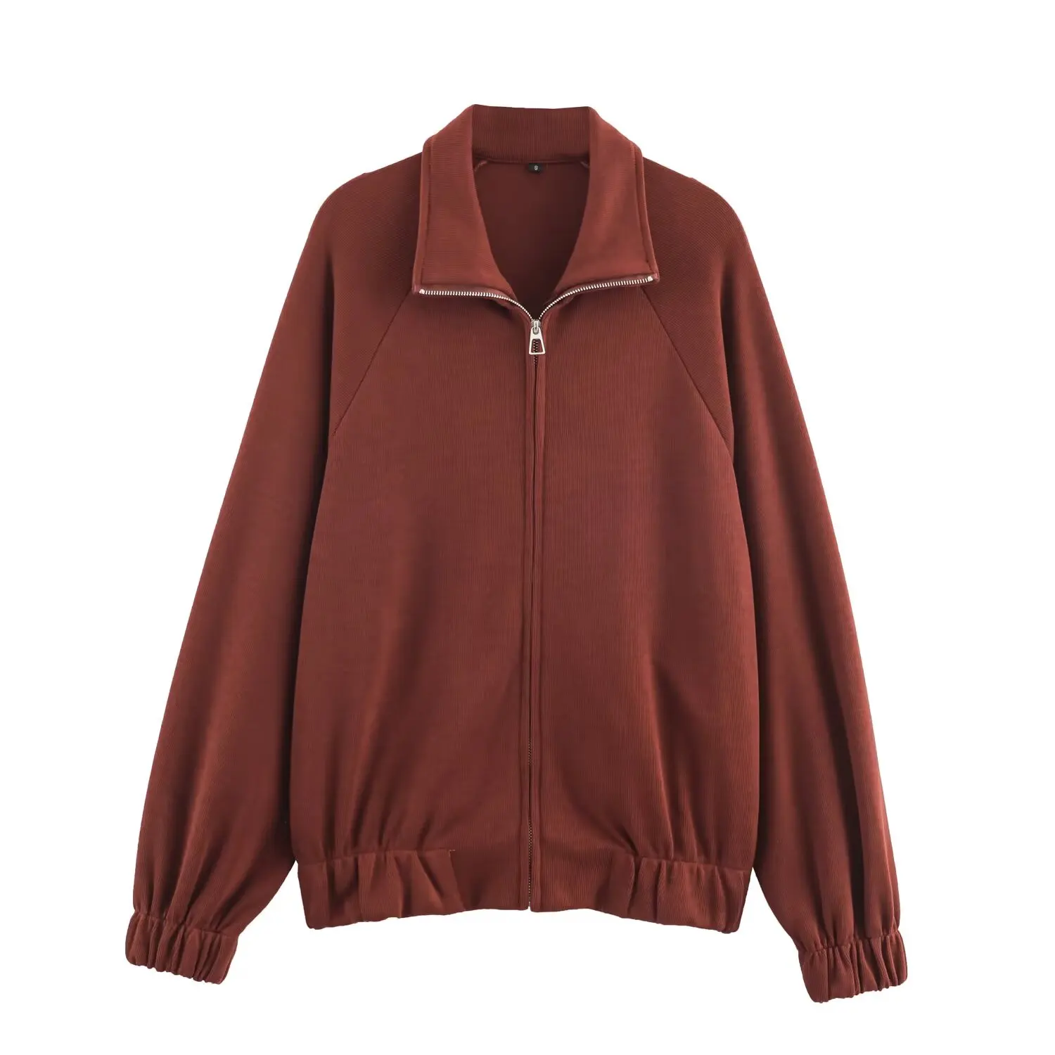 

Мягкая толстовка с высоким воротником на молнии, топ, прямые брюки, комплект ботов для женщин, осенняя модная одежда, костюм из двух предметов