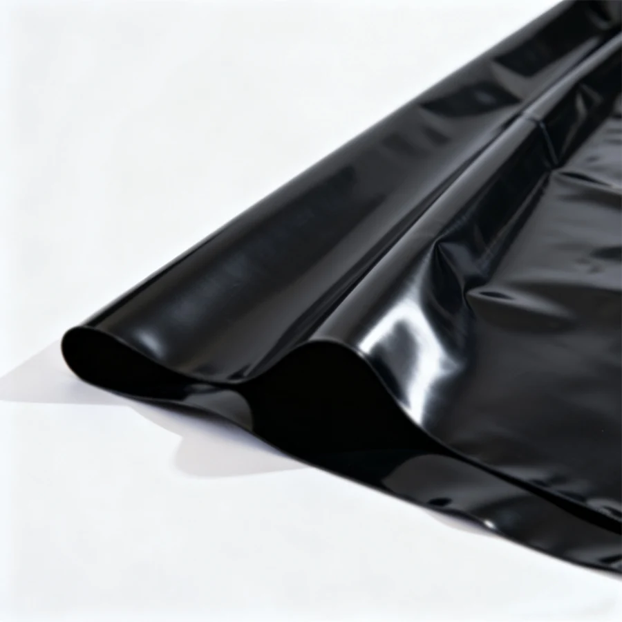 Durable Pure Black PVC Waterproof and Dustproof Chair Cover Preferred for Outdoor Furniture Protection In Courtyards
