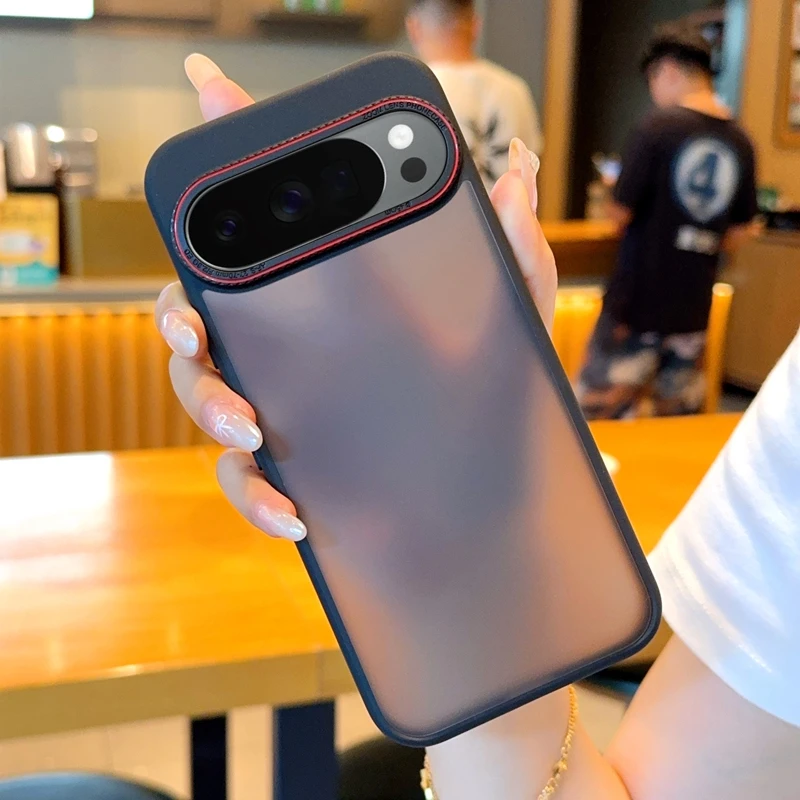 حافظة هاتف خلفية شبه شفافة لهاتف Google Pixel 10 ProXL، لهاتف Google Pixel 10 Pro XL غطاء حماية غير لامع من مادة البولي يوريثان + PC #5