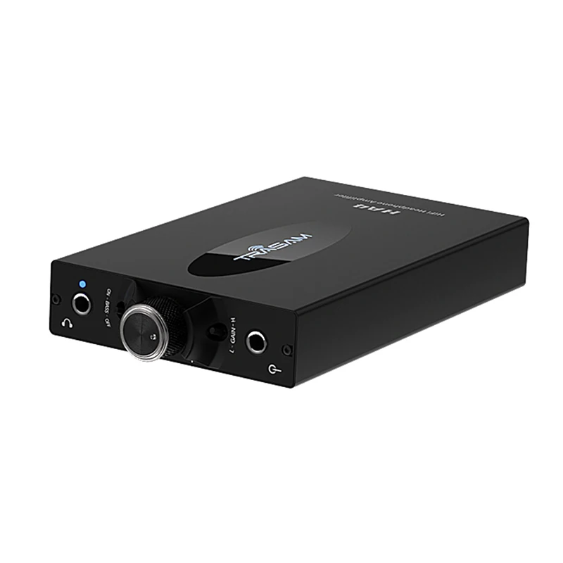 ไข้-เกรดหูฟังแบบพกพาถอดรหัสเครื่องขยายเสียง ES9038ถอดรหัส1000MW Thrust เครื่องขยายเสียงหูฟัง MUSES02ไข้ Op Amp