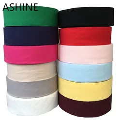 3cm 50 Meter Unfolded Cotton Bias Binding Tapes Patchwork Trim Covered Dresss-making Craft Upholstery Sewing Textile Webbing