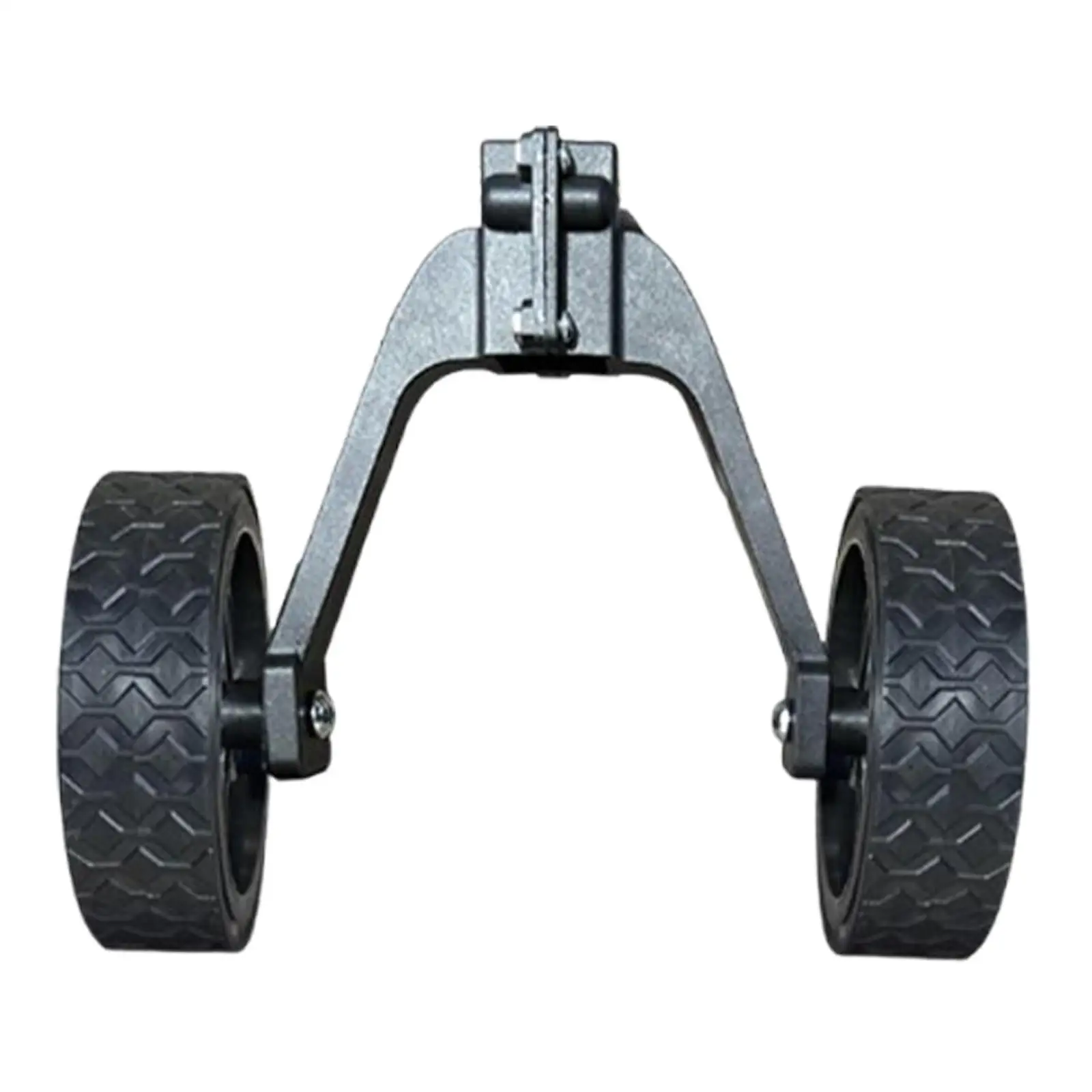 

String Trimmer Support Wheel Lawn Mower Auxiliary Wheel for Push Weed Trimmer Grass Cutter Accessory Sturdy Simple Installation