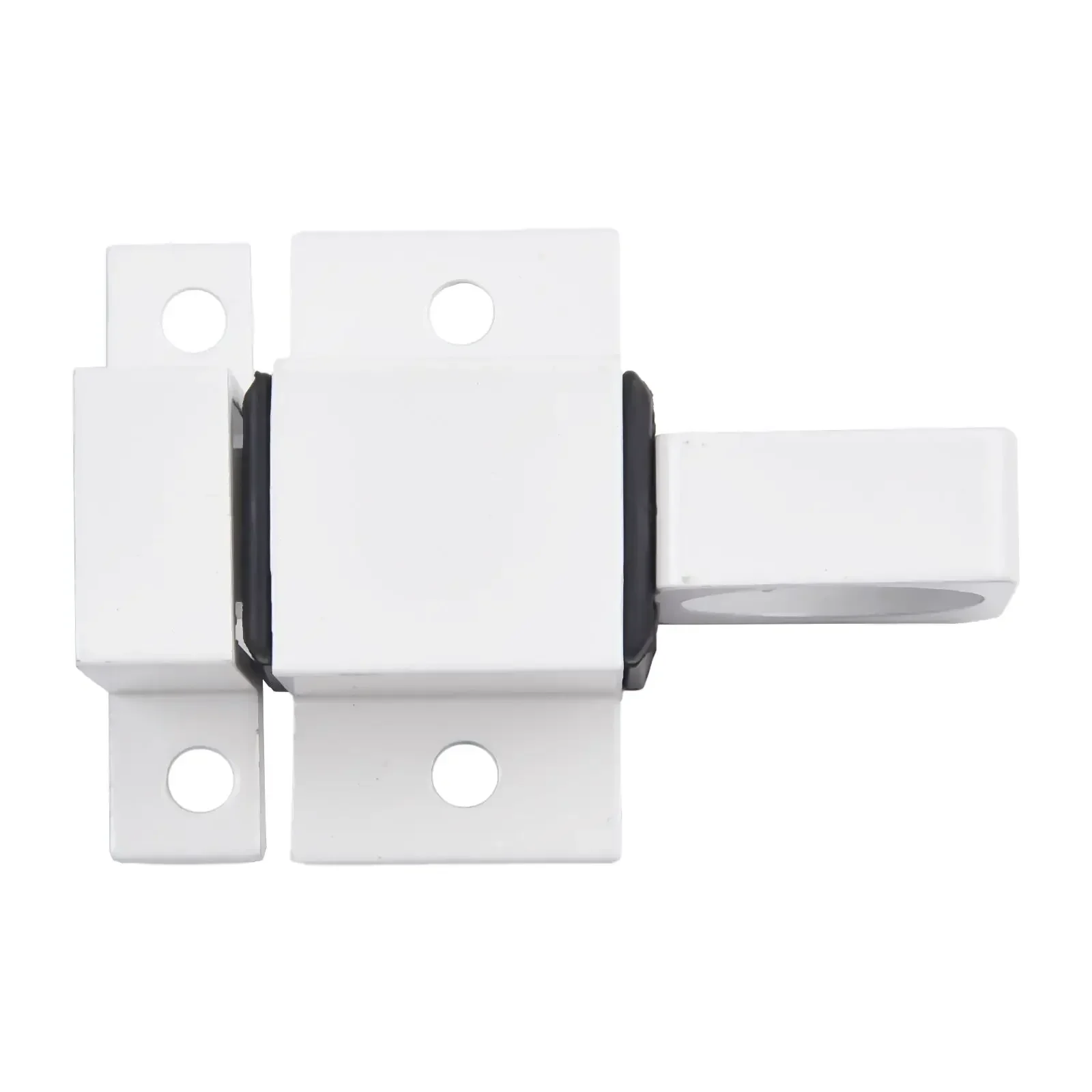 Quadratischer selbstschließender Riegel, automatischer Riegel, automatischer Riegel, grauer SASH-Türfeder-Bounce-Sperre, quadratischer selbstschließender Riegel