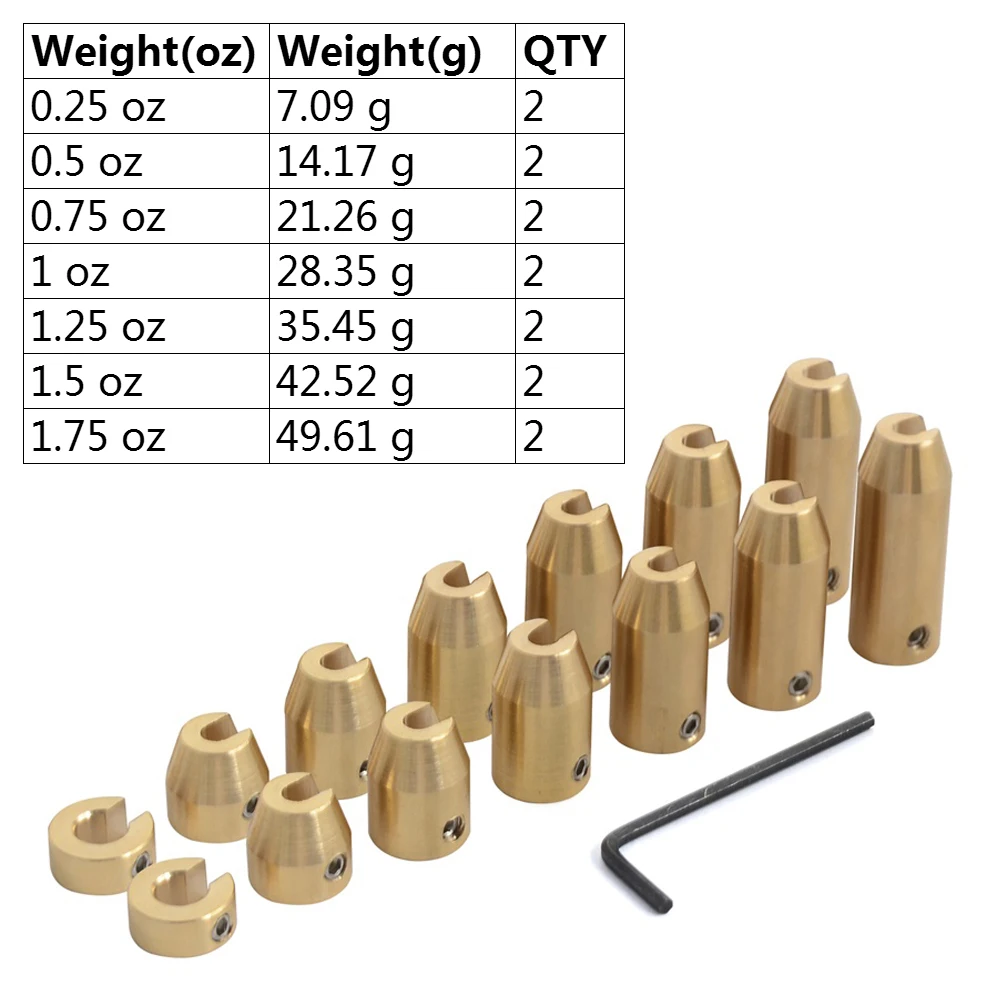 4-14 stuks Universele Messing Motorfiets Wiel Balans Spaakgewichten voor KTM XC 300 350 450 500 EXC EXC-F Husq FE501 TE310 Beta GasGas