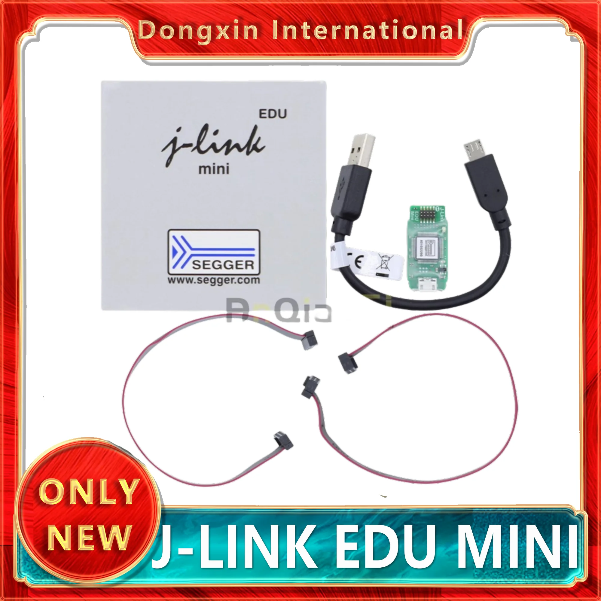 

Комплект расширения J-LINK EDU MINI 8.08.91 v11, программатор моделирования, импортированный из Германии