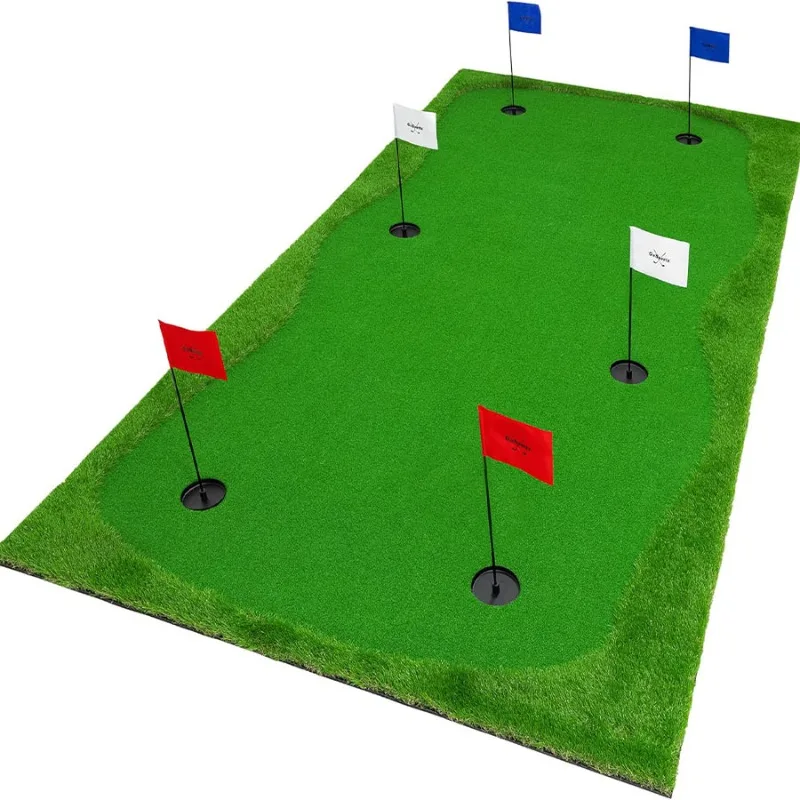 Golf artificial putting mat green off-court training auxiliary practice mat