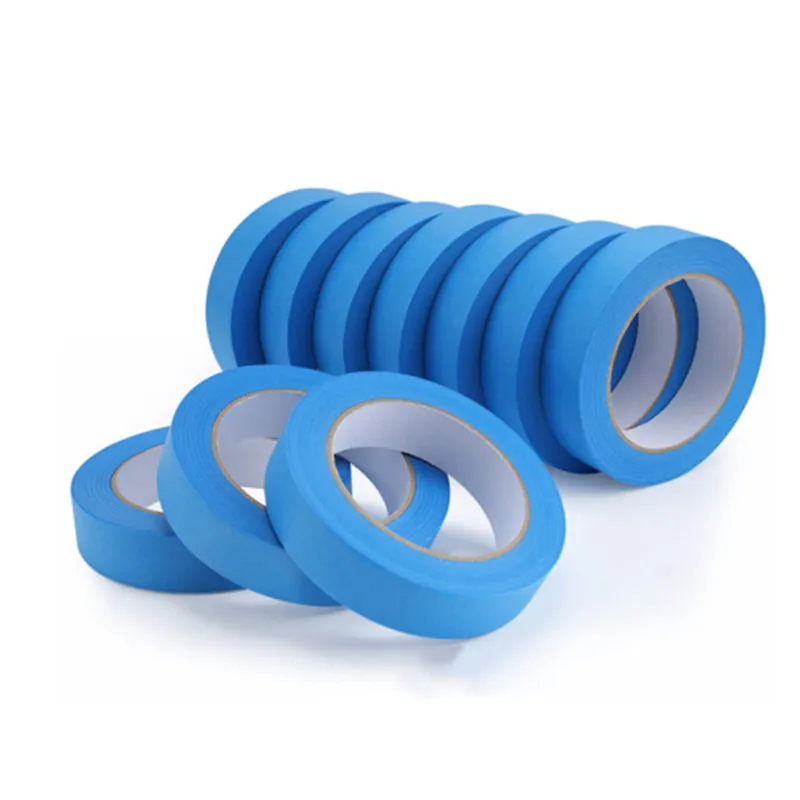 20M/Roll Paint Tape Multi-Surface Masking Easy Removal Paint Tape Security Wall Painting Crafts Art Construction Home