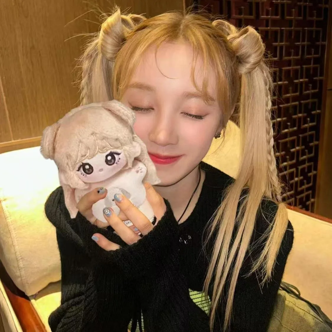 

Новая аниме-звезда Song Yuqi, атрибут, блинные товары, куклы, хлопковые куклы doujin, милые подарки