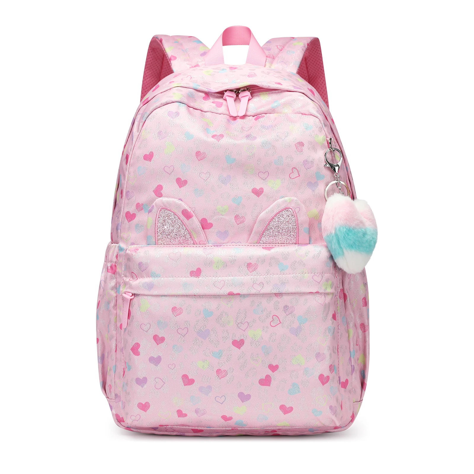 SUN EIGHT Large Capacity Teenagers Girl Backpack High Density Waterproof School Bags