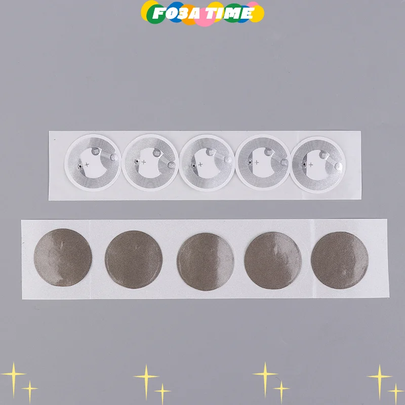 1/20/50 個 NFC ラベルステッカーバッジラベルステッカー RFID 電子タグ書き換え可能な秘密キーステッカー NFC タグ