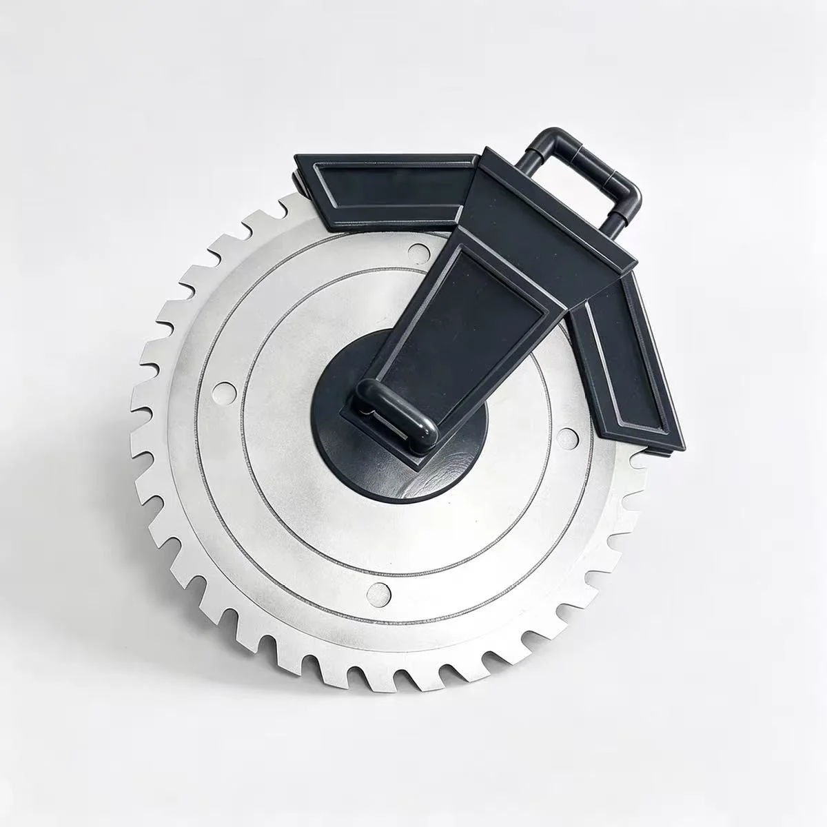 Anime SAKAMOTO DAYS Osaragi Da Fo Cosplay Rotatable Heavy Electric Saw Weapons Halloween Christmas Party Costume Accessories