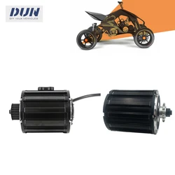 QS120 2000W tensione nominale 72V 4600RPM 70H BLDC Mid Drive Motor per ciclomotori elettrici moto ATV