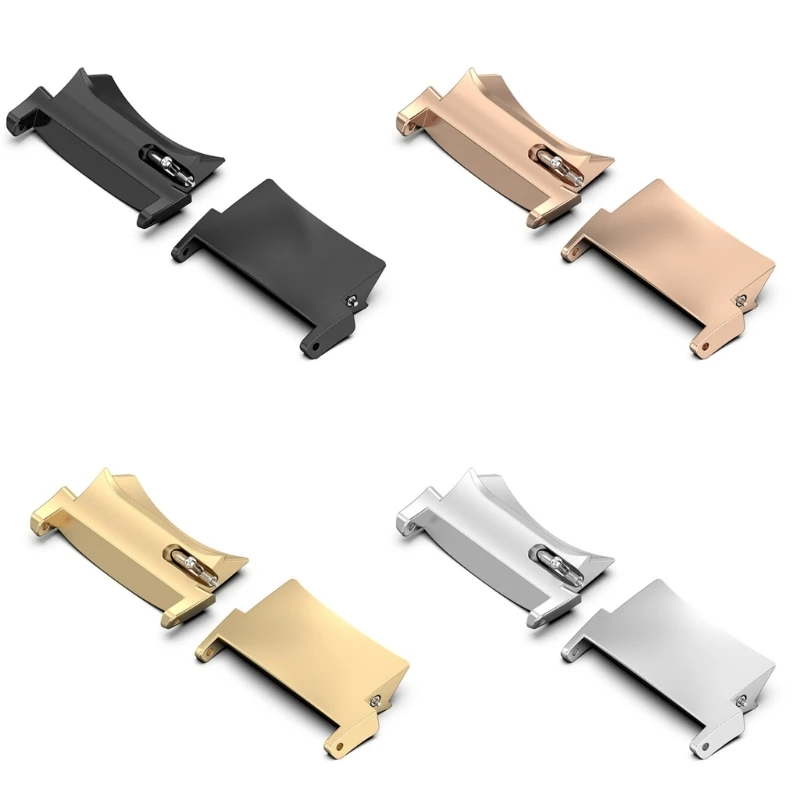 Адаптеры ремешка для часов 2 Нержавеющий разъем для ремешка Простая установка K1KF