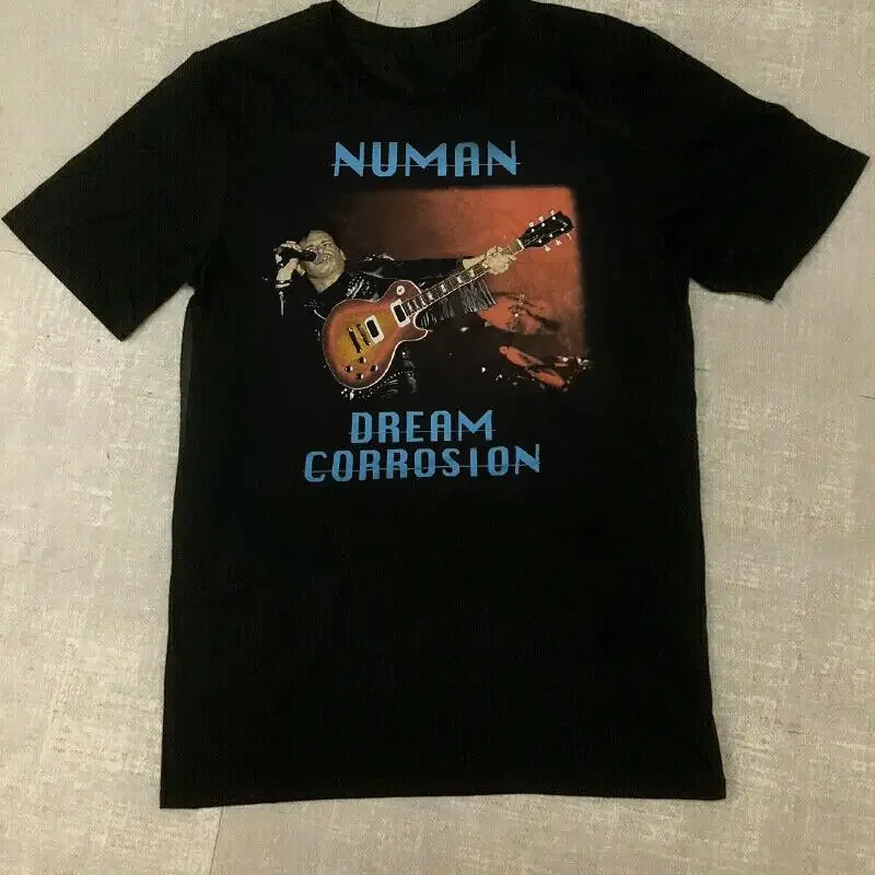 Gary Numan Dream Corrosion T Shirt Full Size S To 5XL