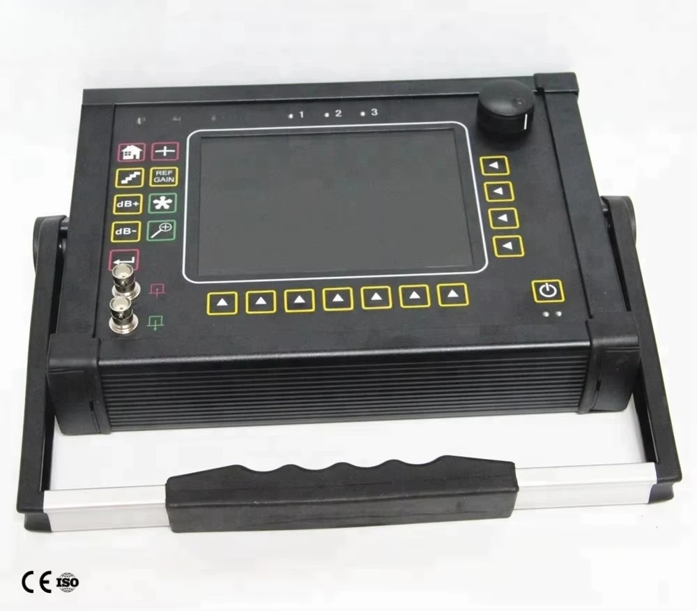 FD350  Digital Ultrasonic Flaw Detector Ultrasonic Testing Equipment for Weld Inspection view 4