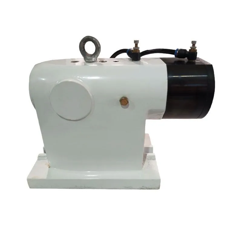 

160 center high hydraulic pneumatic top CNC numerical control machining center four axis indexing disc tail seat