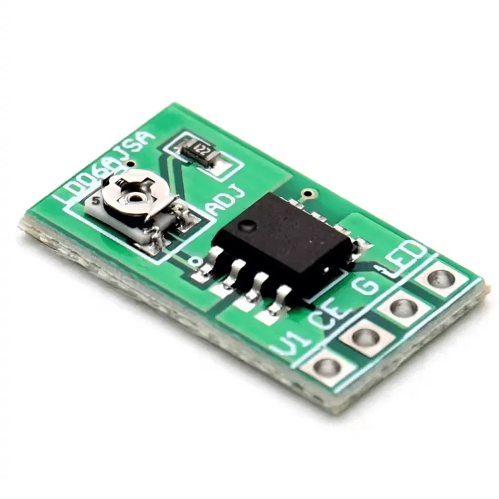 DC 3.3V 3.7V 5V LED Driver Mini 30-1500MA Constant Current Adjustable Module PWM Control Board for USB LED Flashlight