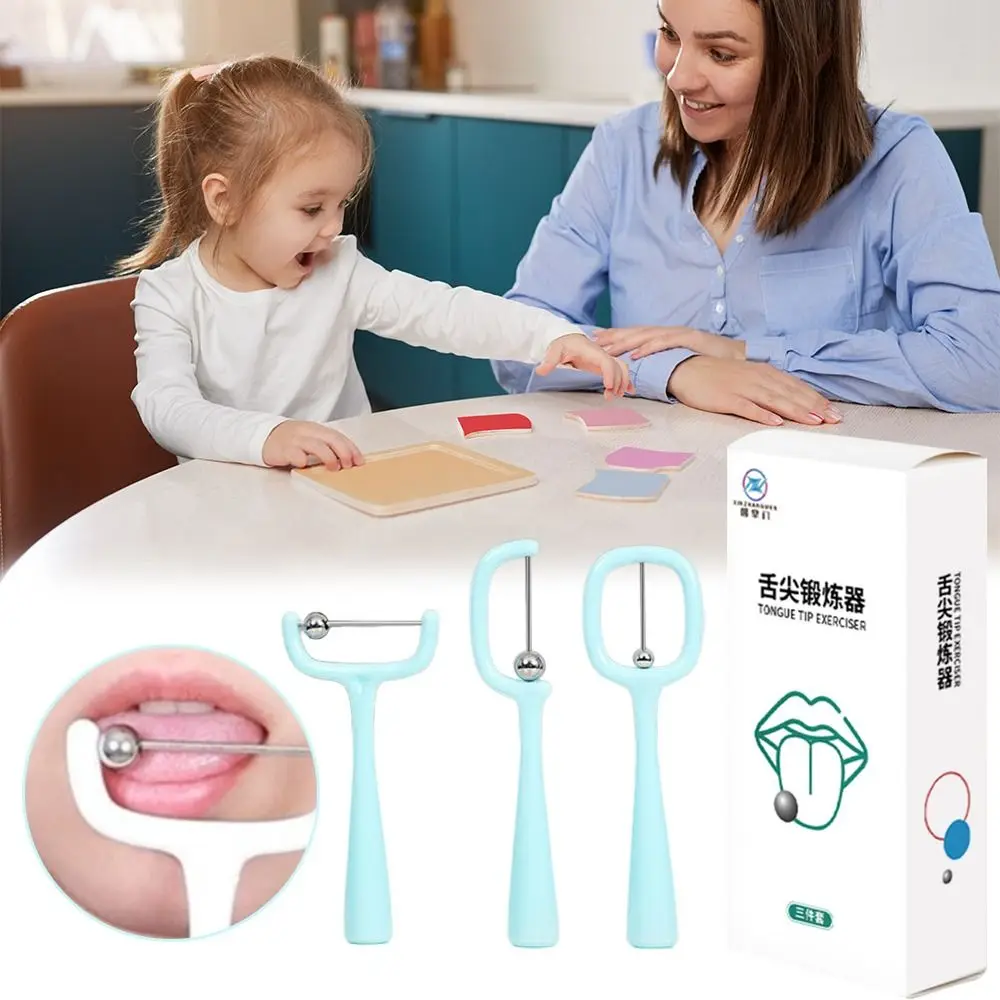 

Упражнения для рта Тренажер для мышц полости рта Латерализация Высота наконечника языка Упражнения для тренировки языка Стабильность Гибкость