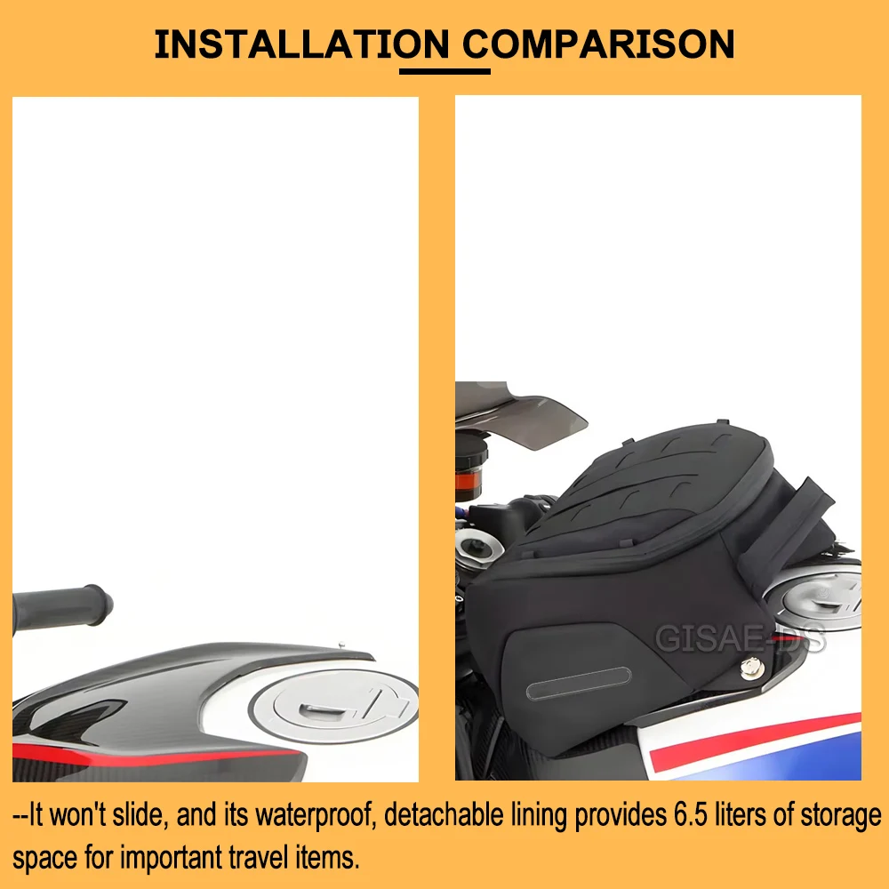 For BMW S1000RR S1000R S 1000 RR 2019 - 2025 Motorcycle Accessories Fuel Tank Bag Luggage Oil Reservoit Package New - view 6