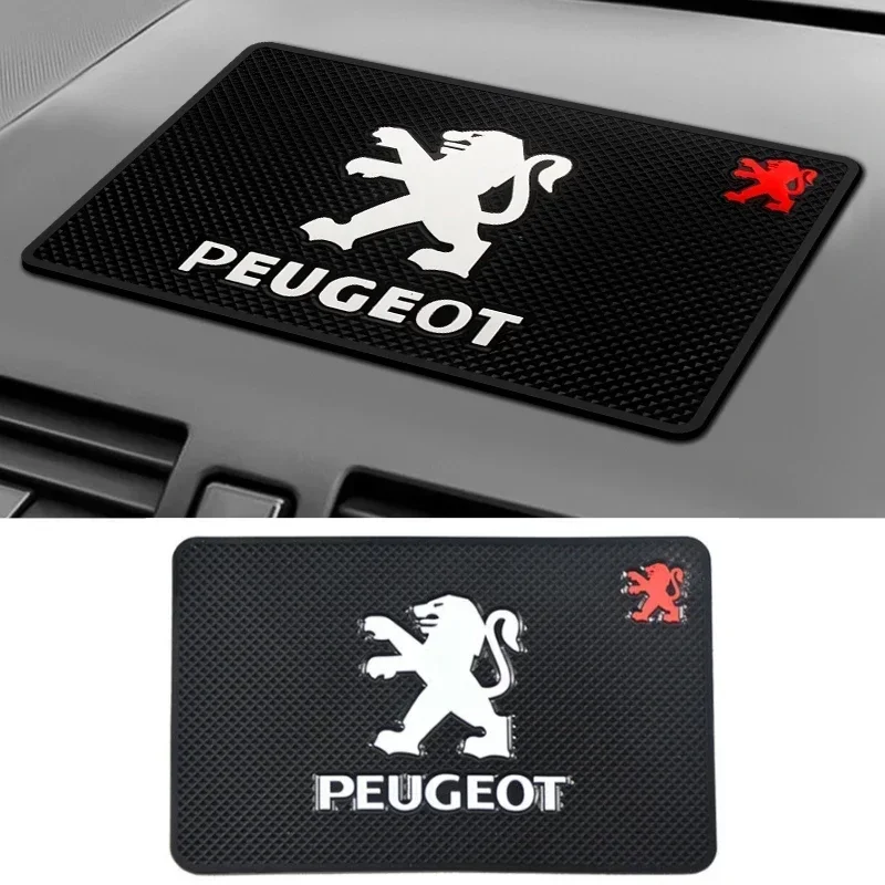 Car Phone Anti-slip Mat Non Slip Prevent Pad for Peugeot 306 207 206 208 3008 307 301 308 5008 2008 508 Rifter 407 Accessories