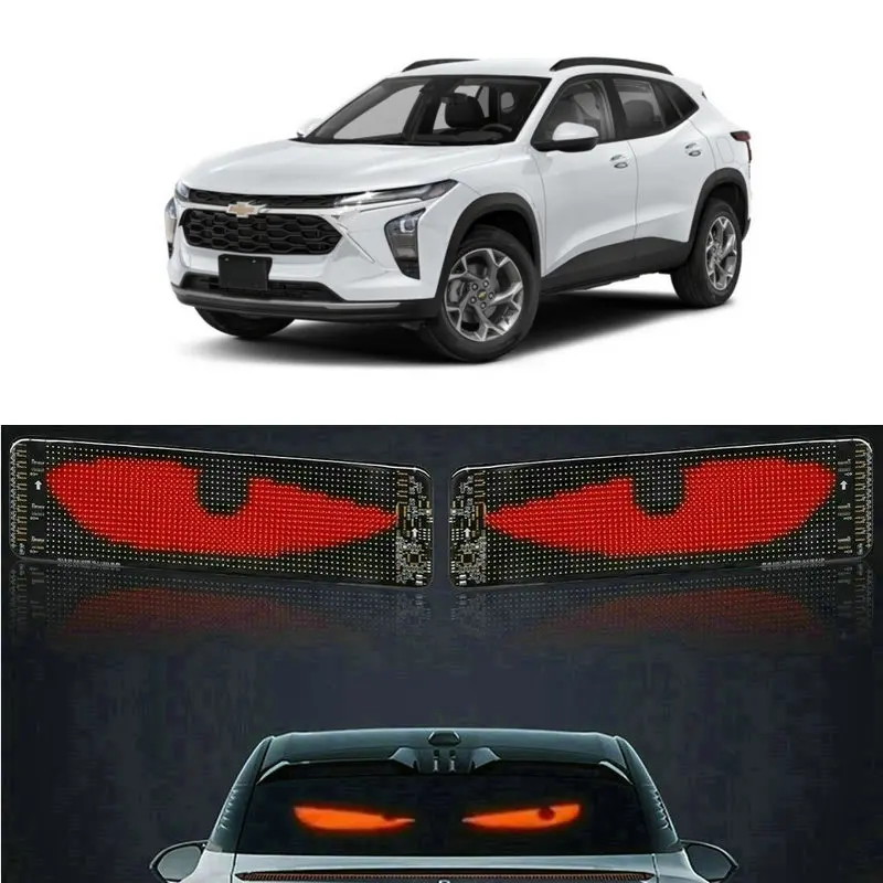 

Светодиодный индикатор лобового стекла автомобиля Devil's Eye для Chevrolet Silverado Sonic TRANS SPORT VOLT CORVETTE EPICA Avalanche Equinox