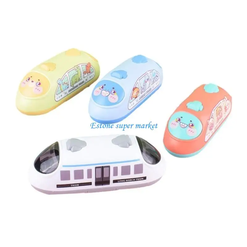 090B quán tính Train Train Toy Toy Playset Playset Trò chơi tương tác đồ chơi cho trẻ