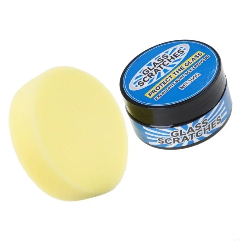 6XDF 30G/100G Windshield Restoration Paste Safely Mends Scratches