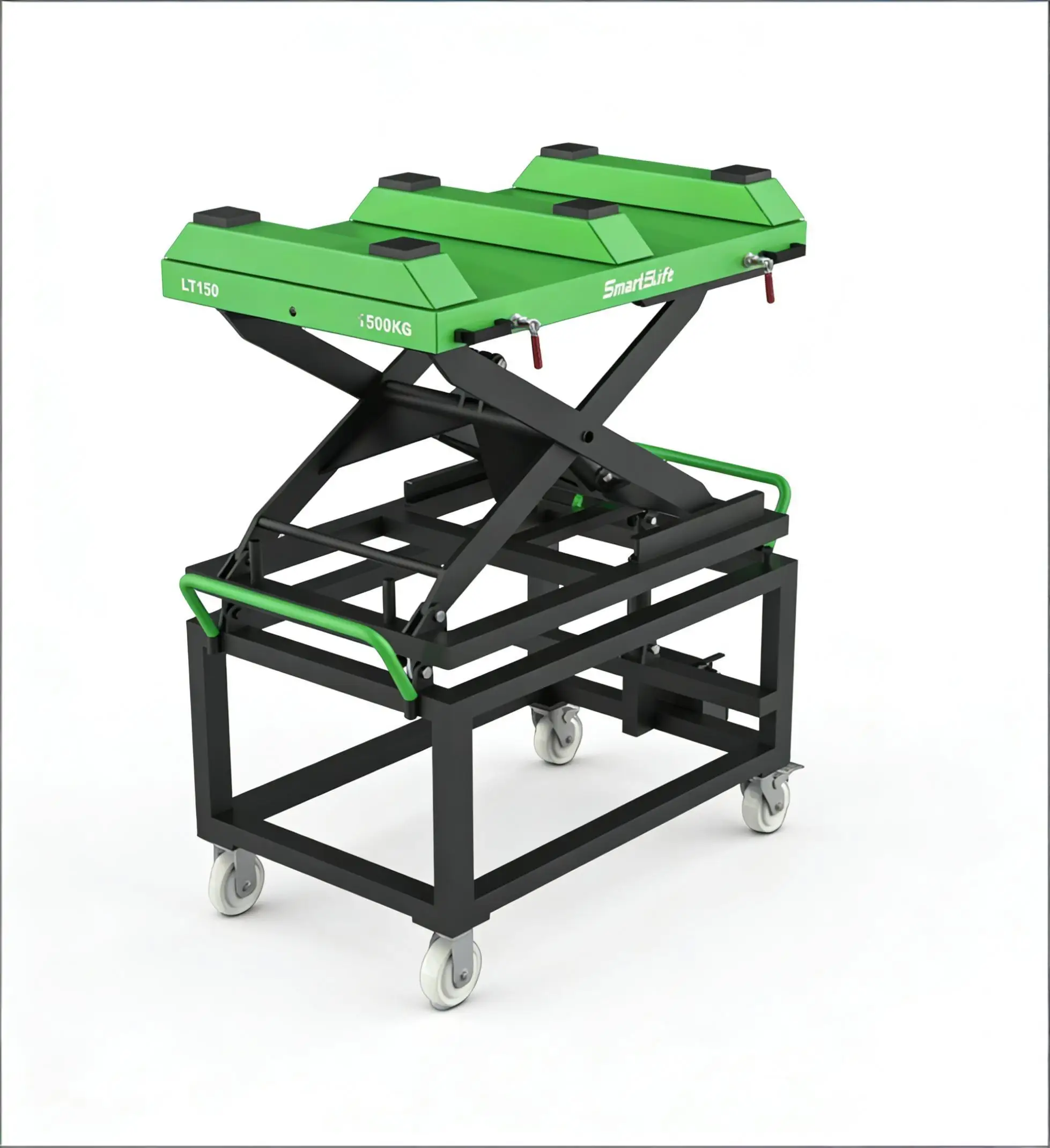 Smartsafe LT150 Electric EV Battery Scissor Lift Launch 1.5T/2T Fast Safe Disassembly Assembly