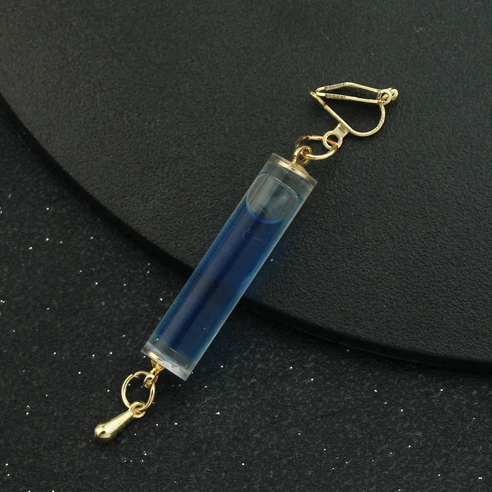 게임 원신 임팩트 닥터 일 도토레 코스프레 소품 귀걸이 잔딕 의상 액세서리 할로윈 파티 성인 남성용